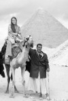 Gail at the Great Pyramids 1971
