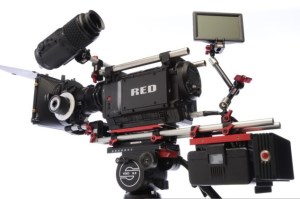 red camera
