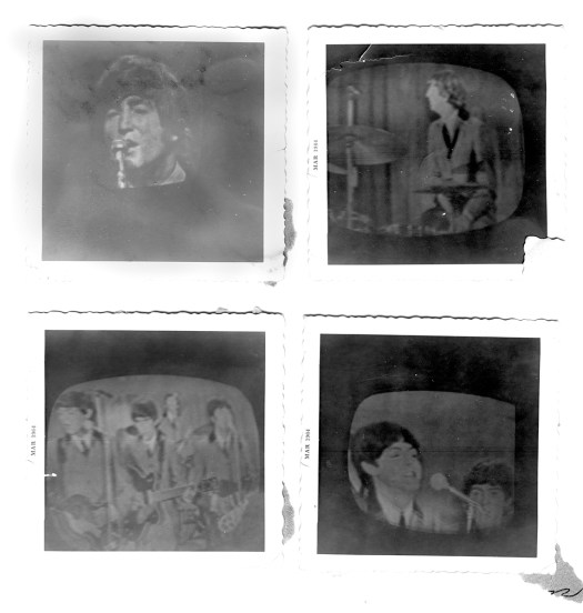 Beatles on Ed Sullivan Show - February 9, 1964