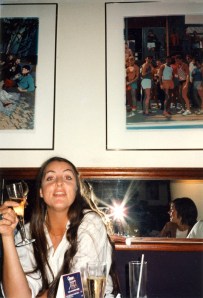 Gail Mooney - early 1980's - New York City