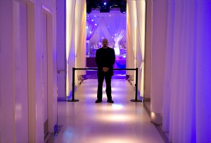 Bouncer at Pure Night Club, Las Vegas, NV