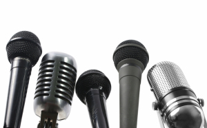 microphones