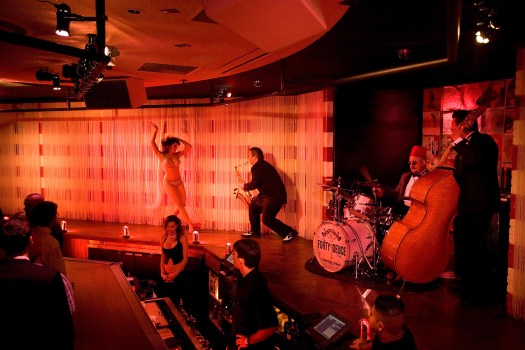 Forty Deuce burlesque club, Las Vegas, Nevada