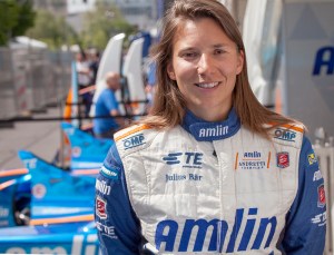 Simona de Silvestro, Formula e Race Car Driver, Berlin, Germany