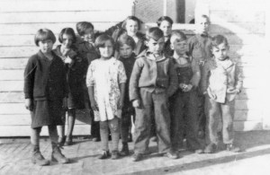School children - 1930's